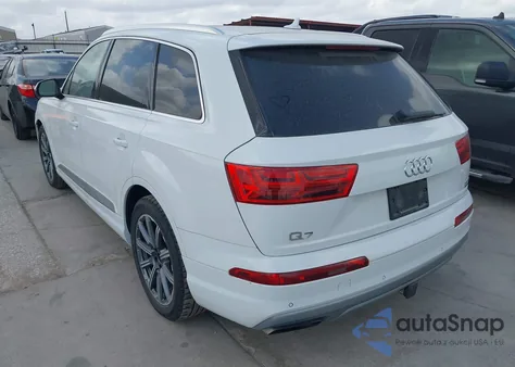 2017 Audi Q7 3.0T Premium z USA, uszkodzony, nr VIN WA1VAAF75HD008770